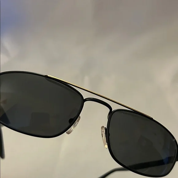 Vintage Notorio N118 Stylish Black Sunglasses. New. 100% UV - Picture 4 of 5